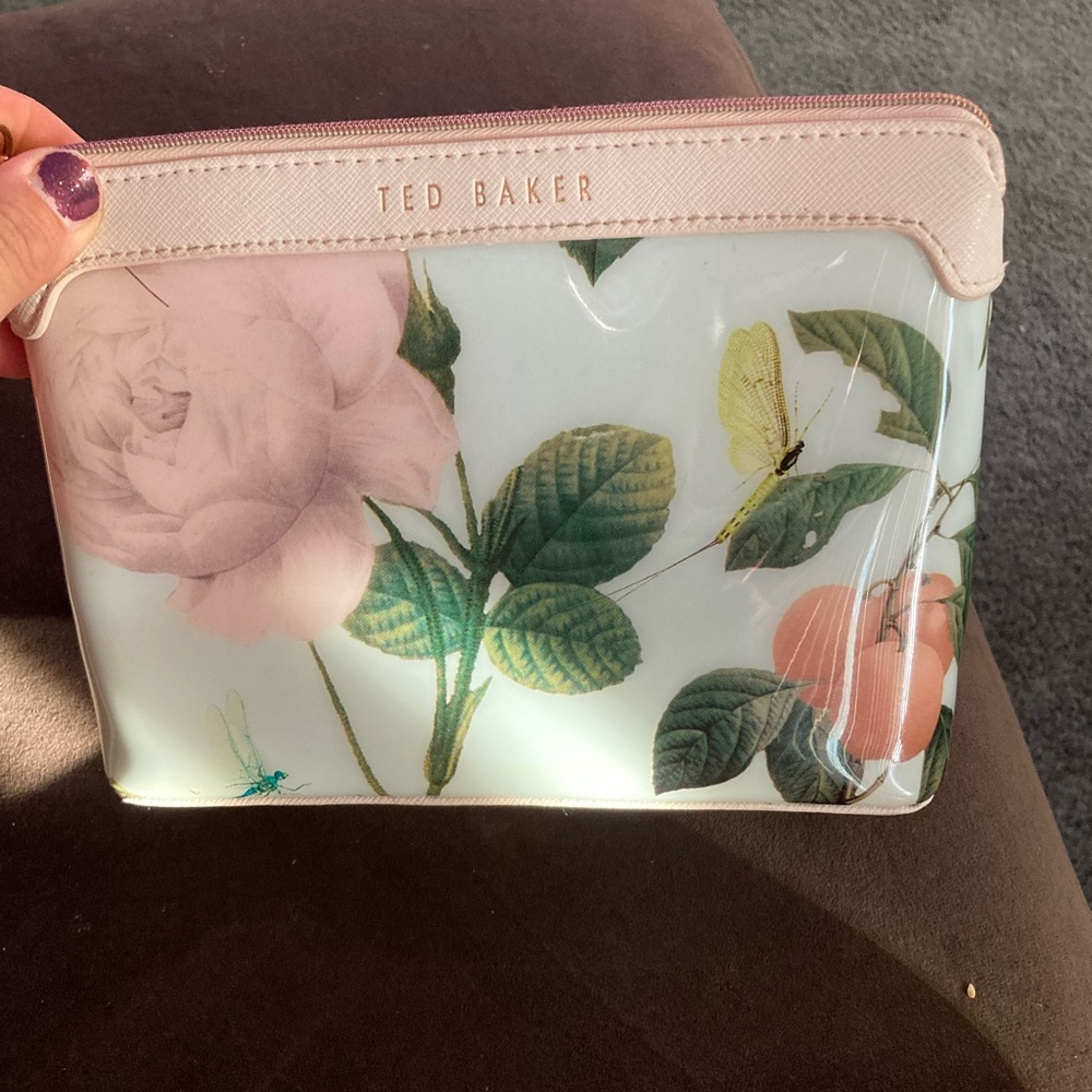 Ted baker floral make up bag